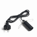 Black Electrical Cord for Salt Lamp or Crystal Lamp