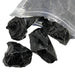 A generous selection of raw Black Obsidian pieces (3-5cm)