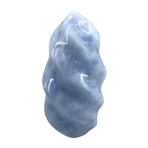 Blue Calcite Flame