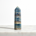Natural blue onyx obelisk 96g in deep blue tones, a calming crystal tower for throat chakra and emotional steadiness