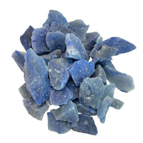 Blue Quartz Rough 1KG — Kindred Crystal Collective