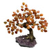 Carnelian Gem Tree Cluste Base