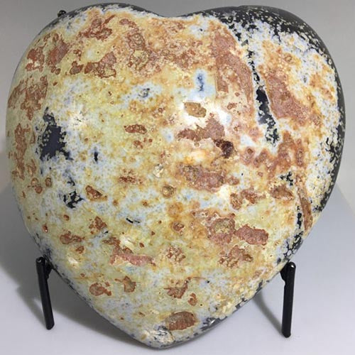 Chalcedony-Heart-Agate