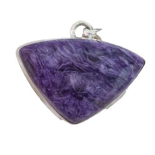 Charoite pendant
