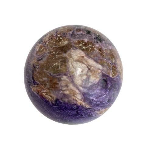 Charoite Sphere