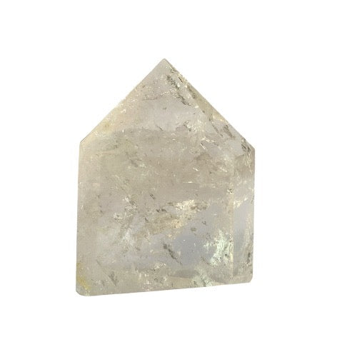 Clear Quartz Generator with Rainbows