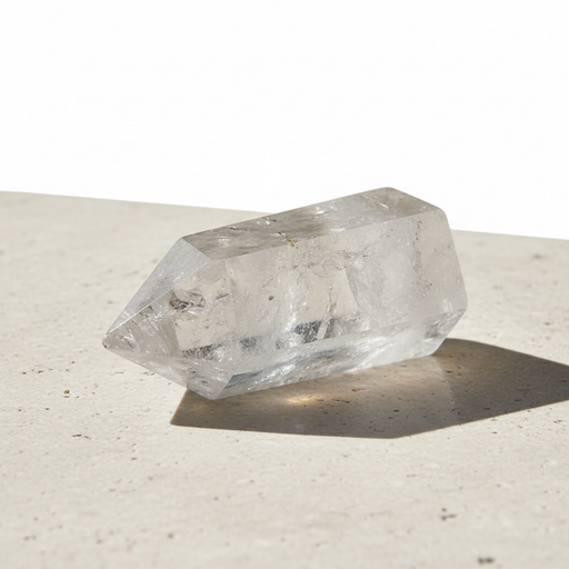 Clear Quartz Crystal Generator Tower - High Vibrational Manifestation Crystal | Kindred Crystal Collective
