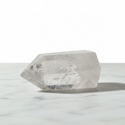 Clear Quartz Generator Crystal Tower - Master Healer Crystal | Kindred Crystal Collective