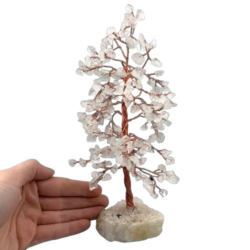 Clear Quartz Gem Tree