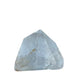 Clear quartz generator close-up showing natural inclusions and luminous transparency, a master healer crystal for intention setting and crystal grids