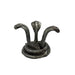 Cobra Pewter Sphere Stand | Crystal Display Stand | Kindred Crystal Collective