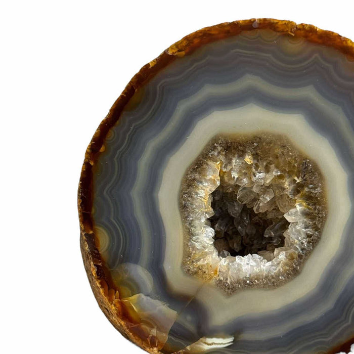 Agate Druzy Geode