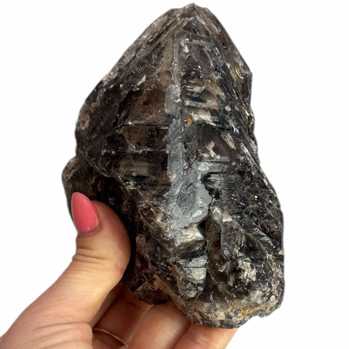 Elestial Quartz Cluster