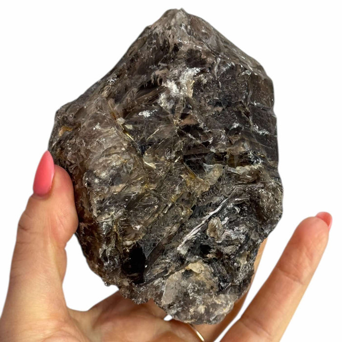 Elestial Quartz Cluster