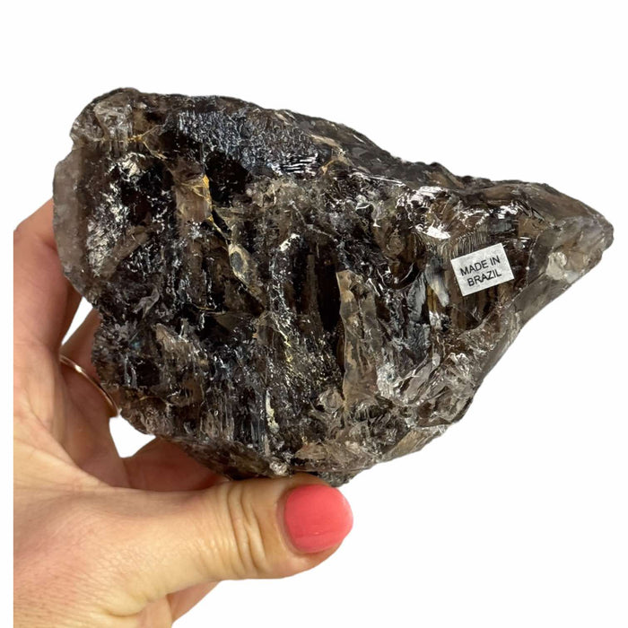 Elestial Quartz Cluster