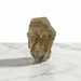 Kindred Crystal Collective — Elestial Quartz Cluster, raw smoky golden-brown elestial quartz point with stepped skeletal surface, variant 1, white background