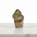 Kindred Crystal Collective — Elestial Quartz Cluster, raw smoky golden-brown elestial quartz point with complex multi-terminated surface, variant 2, white background