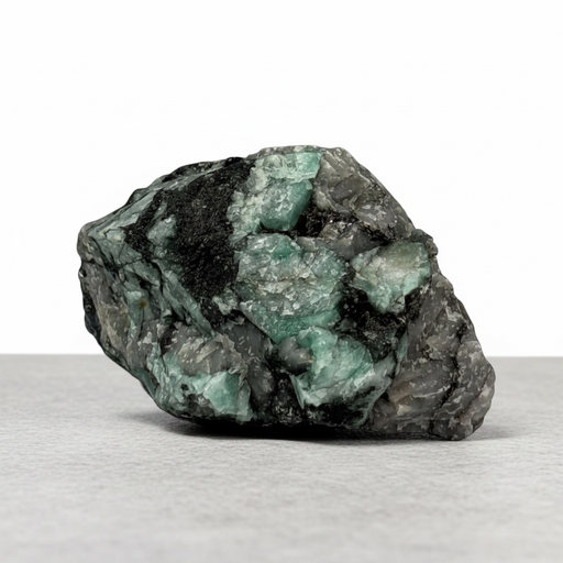 Emerald Raw Crystal - Heart Chakra Green Gemstone | Kindred Crystal Collective