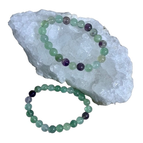 Rainbow Fluorite Bracelet