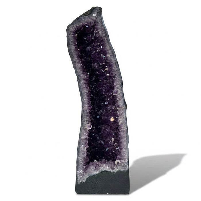 Amethyst Cave - With Calcite Inclusion