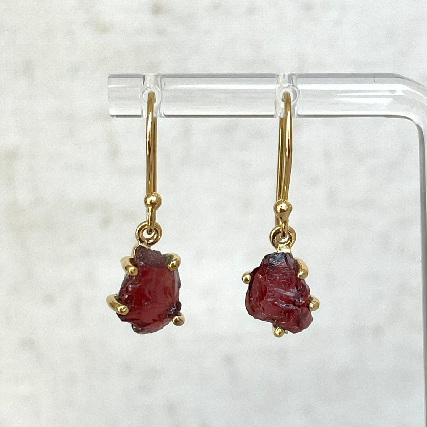 Garnet Earrings