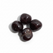 Kindred Crystal Collective — Garnet Tumbled 2.5–3cm, rich deep red garnet tumbled stone on white background