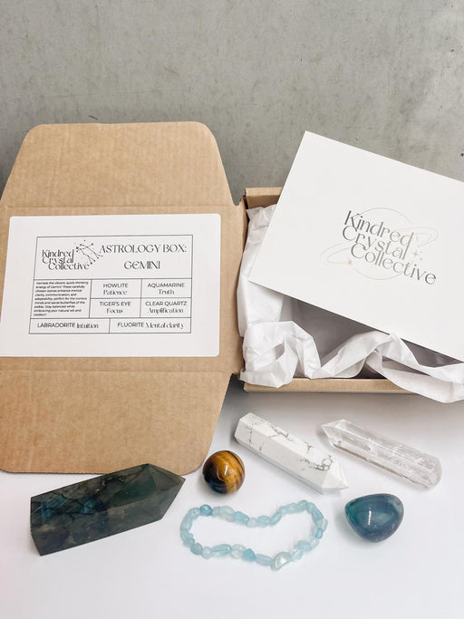 Gemini Astrology Crystal Kit