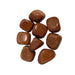 Kindred Crystal Collective — Goldstone Tumbled 2.5–3cm, polished copper-brown glass pieces with fine metallic sparkle