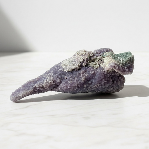 Grape Agate Cluster Crystal - Botryoidal Purple Crystal Specimen | Kindred Crystal Collective
