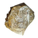 Herkimer diamond close-up showing natural double terminations and exceptional clarity, a rare collector's quartz crystal from Herkimer County New York