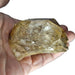 Herkimer diamond close-up showing natural double terminations and exceptional clarity, a rare collector's quartz crystal from Herkimer County New York