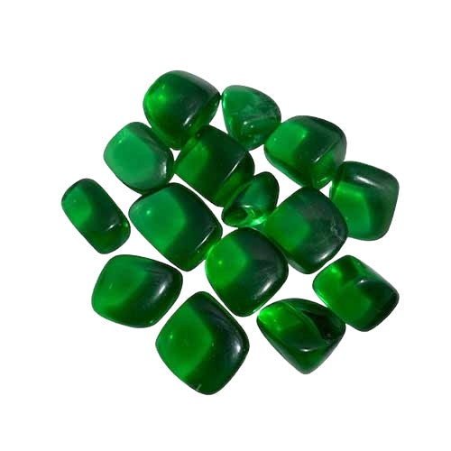 Green Obsidian Tumble
