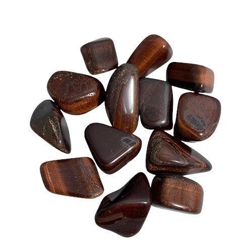 red tiger eye tumble