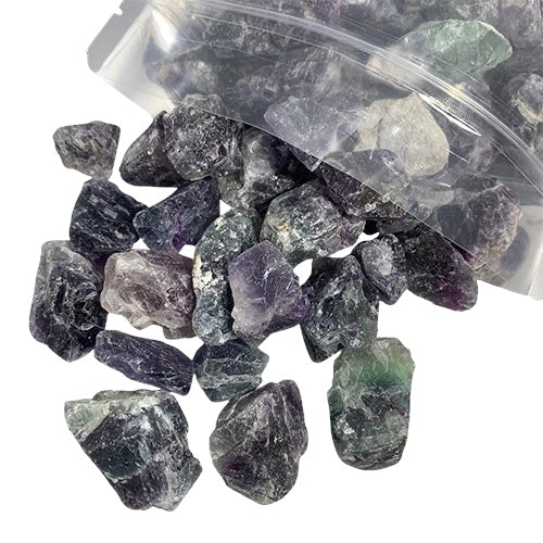Rainbow Fluorite Rough