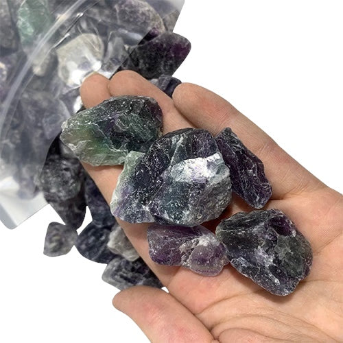 Rainbow Fluorite Rough