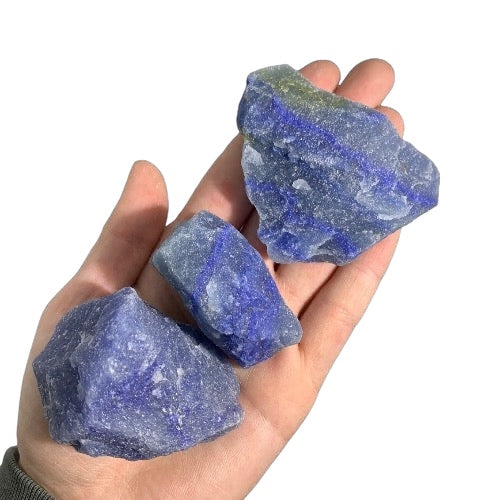 Blue Quartz Rough 1KG
