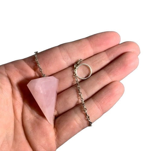 Rose Quartz Pendulum