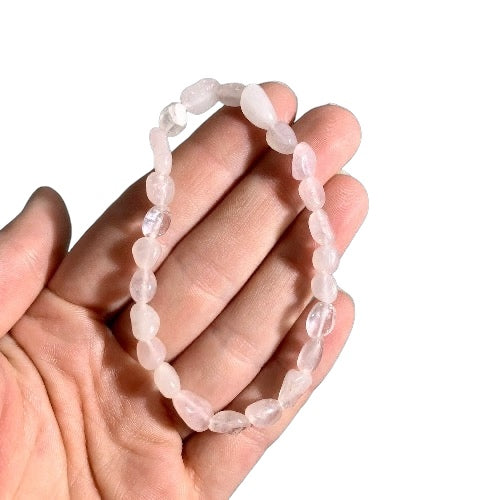 Rose Quartz Bracelet