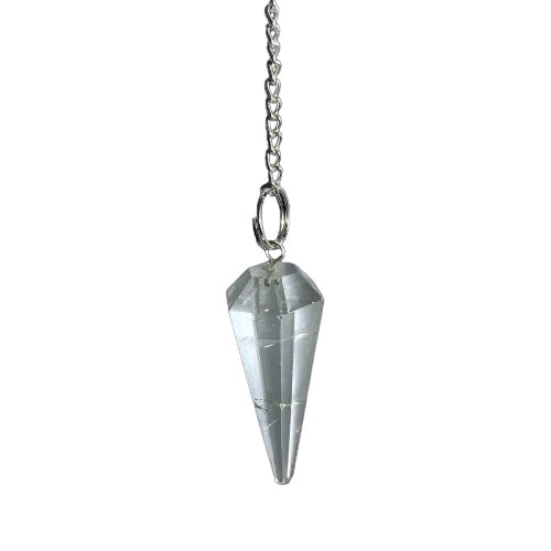 Clear Quartz Pendulum