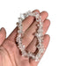 Clear Quartz Chip Bracelets