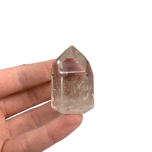 Clear Quartz Generator - Brazilian A+ Grade