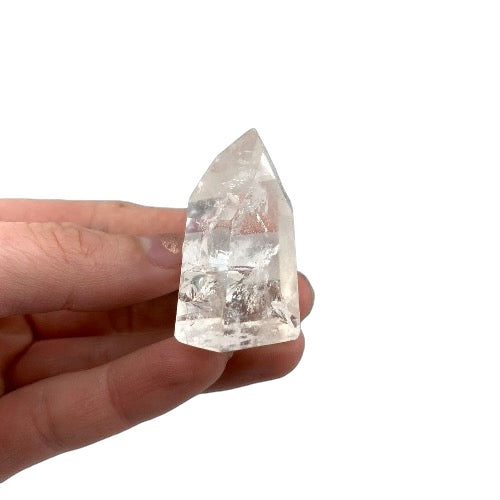 Clear Quartz Generator - Brazilian A+ Grade