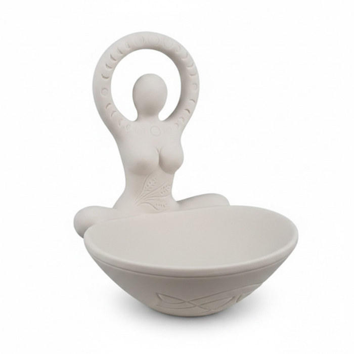 Ceramic Goddess Bowl