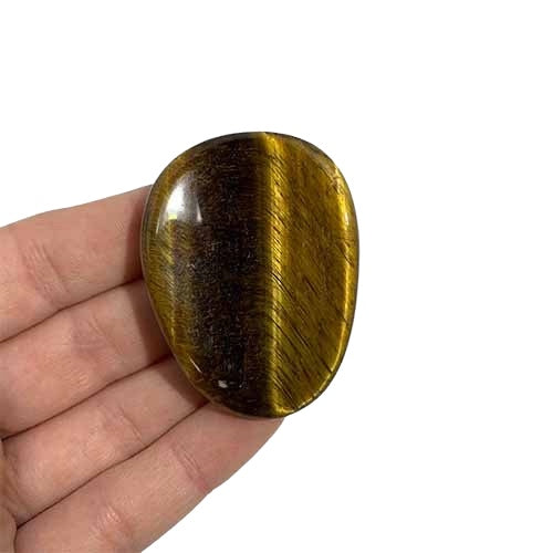 Gold Tiger Eye Worry Stone