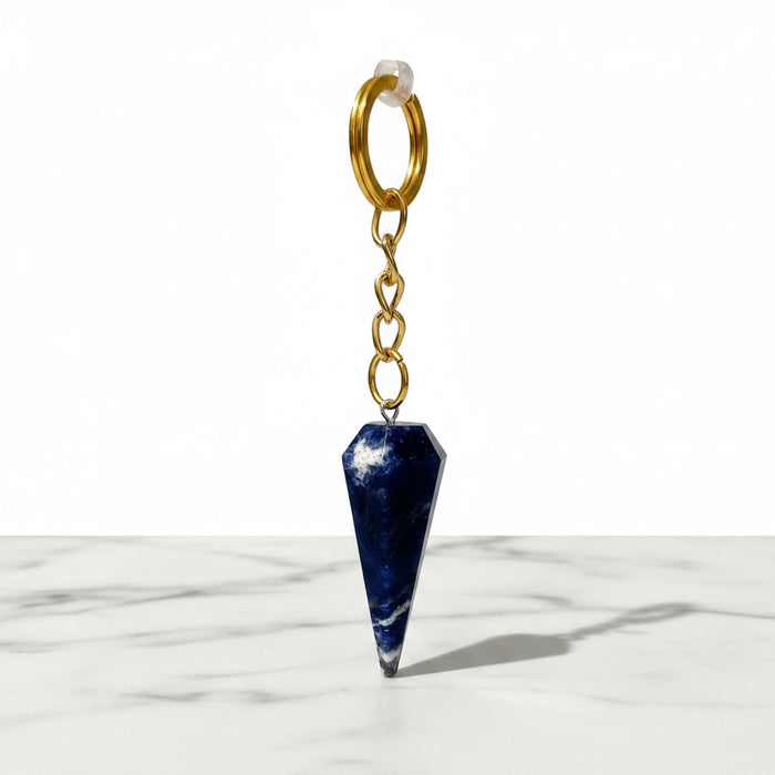 Crystal Gold Keyrings