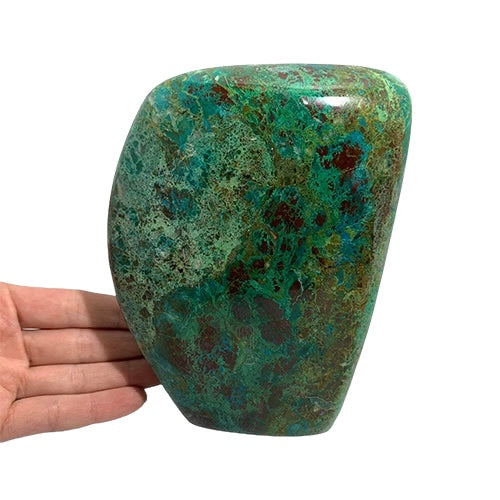 Malachite Chrysocolla Free Form
