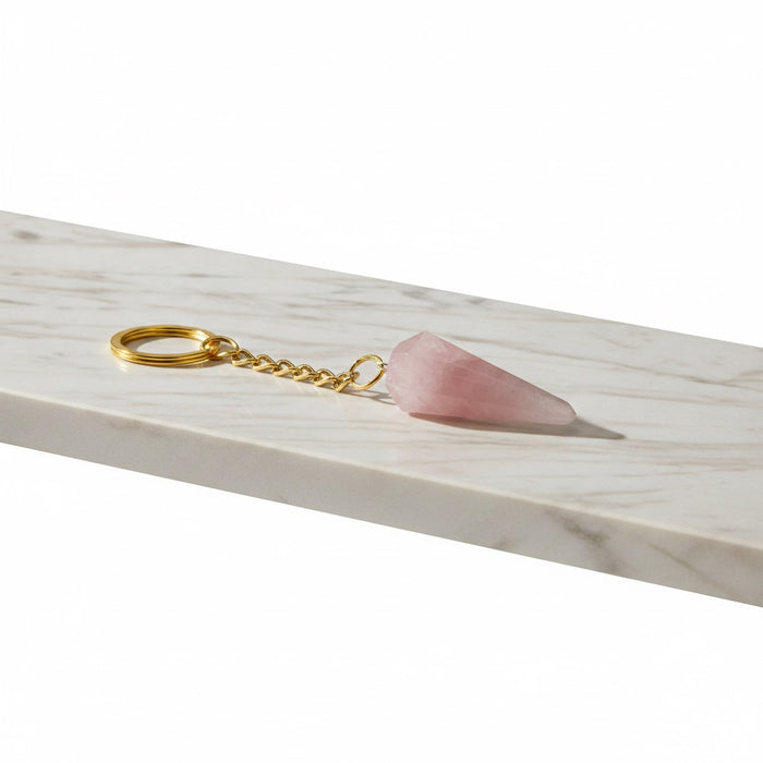 Crystal Gold Keyrings