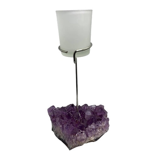 Amethyst Tealight Holder