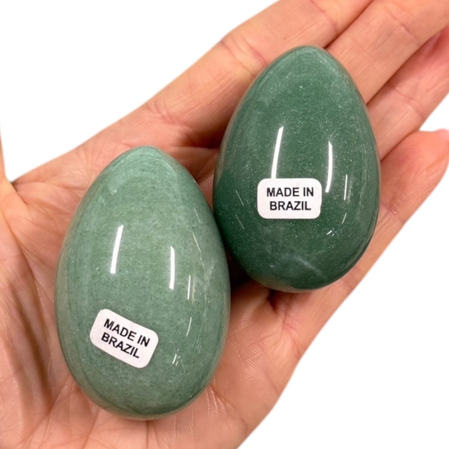 Green Aventurine Egg