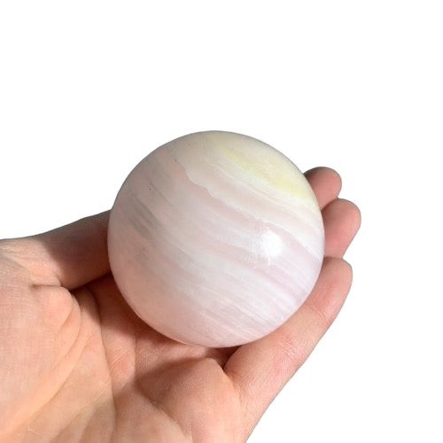 Mangano Calcite Sphere